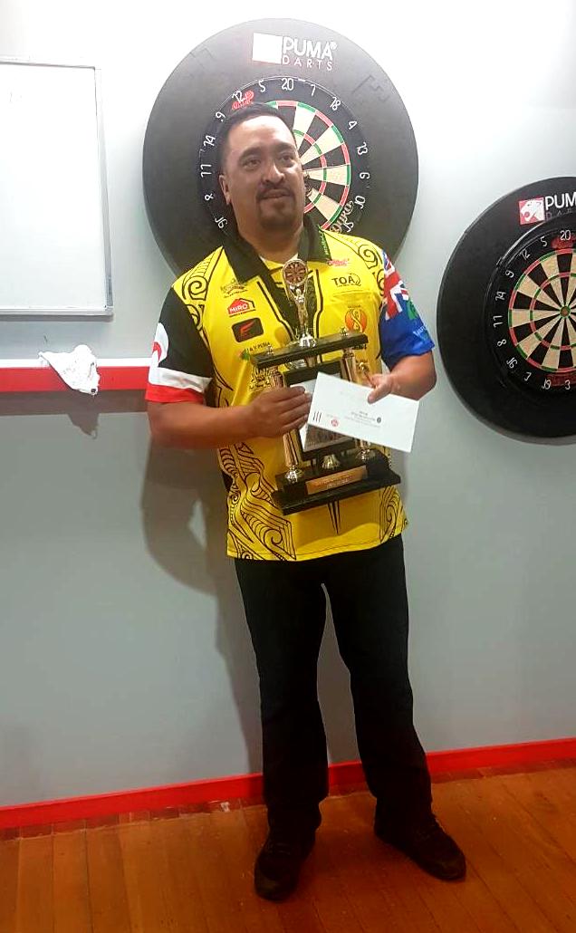WDF Darts on Twitter "Congratulations to Haupai Puha and Kym Mitchell, who won the top titles