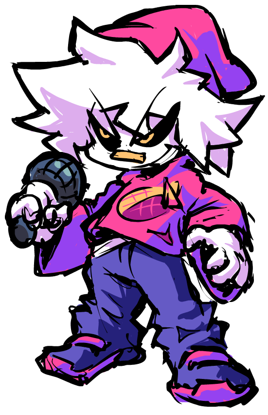 Dm Fnf fnf sketch commissions for @greeko07 and @luigindary68 Theyre still ...
