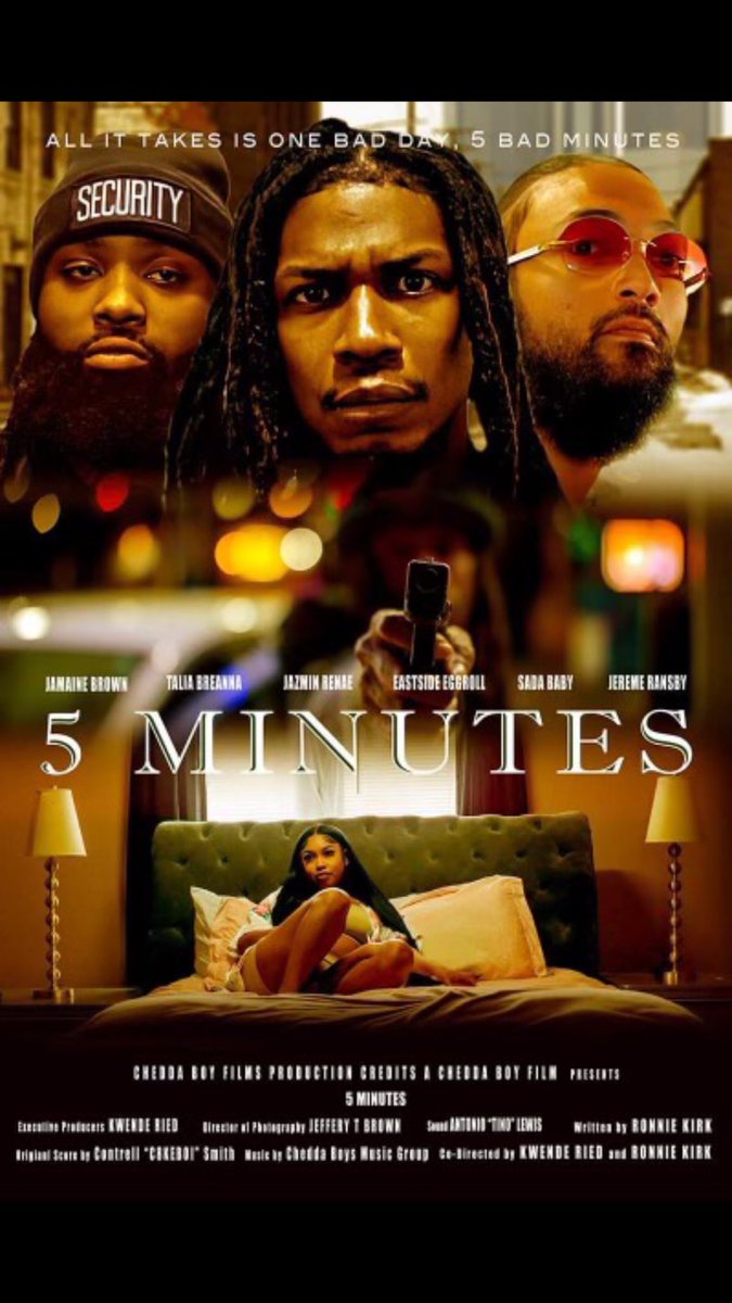 beatzbymil's tweet photo. Premier February 25 2023 “5mins” with @SkubaBaby @EASTSIDEEGGROLL @trapbabyreachie &amp; me (Beatzbymil) and many others shoutout to @cheddaboyfilms and streetlord rook for making it possible to be apart of something positive https://t.co/HVsWg22H4X
