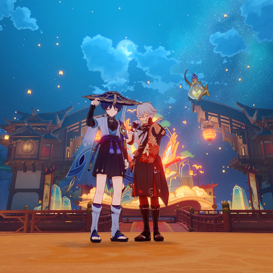 Top 93+ Wallpaper Genshin Lantern Rite 2023 Date Full HD, 2k, 4k 10/2023