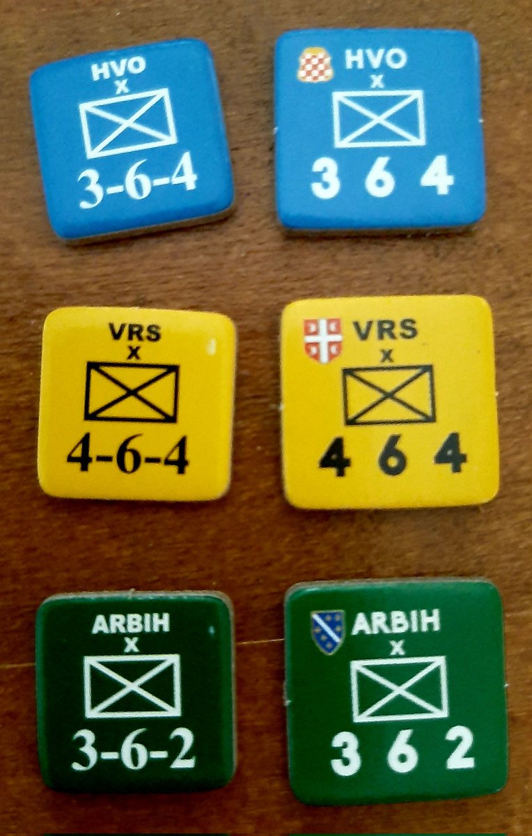 Ludoscopia's tweet photo. . JornadasCMCM: RT @vanlast2: Comparando la nueva edición de #BrotherhoodAndUnity de @NACWargames con la edición que tengo de @compassgamesllc https://t.co/dk3v0KKt2S