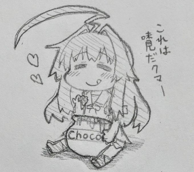 今夜のお絵描き 