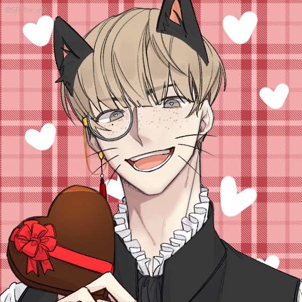 Weastversary's tweet photo. And these are Mingyu hyung's version. Look how cool he sees himself, smell like a sugar daddy😻 and choonsik is like a flowery boy hehe thank you Mingyu hyung❤️ https://t.co/7KmIGv2eWZ
