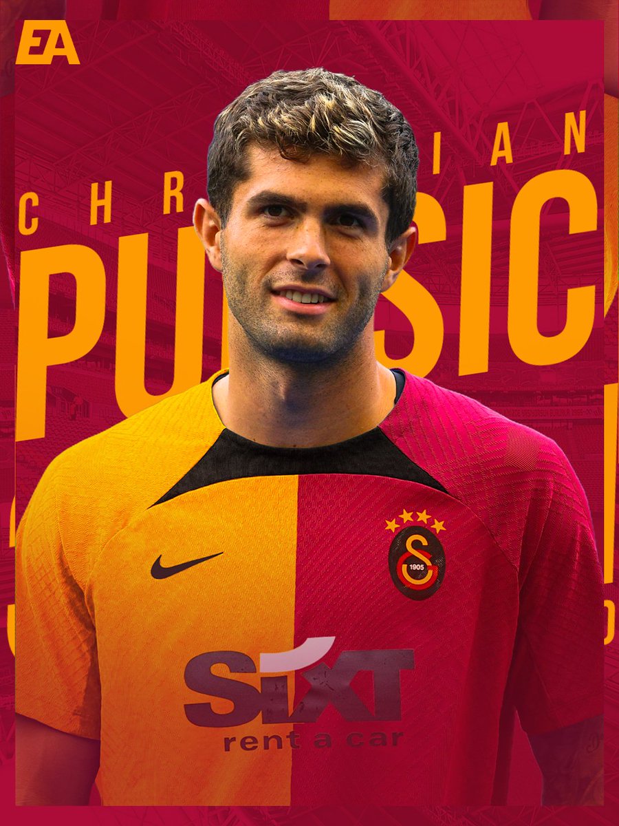 Christian Pulisic X Galatasaray