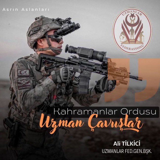Uzman Çavuşlara Kadro Haktır #UzmanÇavuşaMüjde