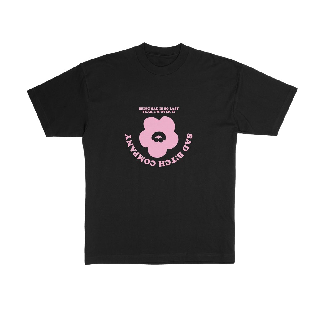 AnneMarie's tweet photo. SAD B!TCH MERCH - you decide which one gets made. RT for black , LIKE for yellow. https://t.co/TiHgRWEWfY