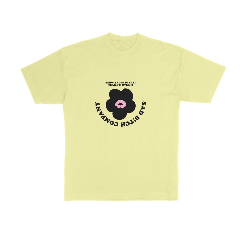 AnneMarie's tweet photo. SAD B!TCH MERCH - you decide which one gets made. RT for black , LIKE for yellow. https://t.co/TiHgRWEWfY