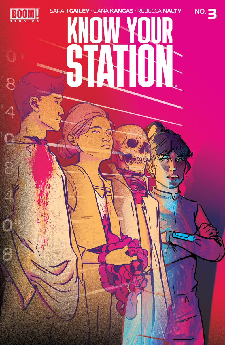 TheBigBang_'s tweet photo. This #NCBD! 

KNOW YOUR STATION #3 

By @gaileyfrey @lianakangas @rebnalty #CardinalRae @Becca_See #NancyMojica #MayaBollinger @peachchild 

Log into Comichub and use the links to pre-order

Main: @lianakangas 
https://t.co/Wpen3icmzj

Variant: @Becca_See 
https://t.co/4wwdPxRCiz https://t.co/mi3QCafkDl