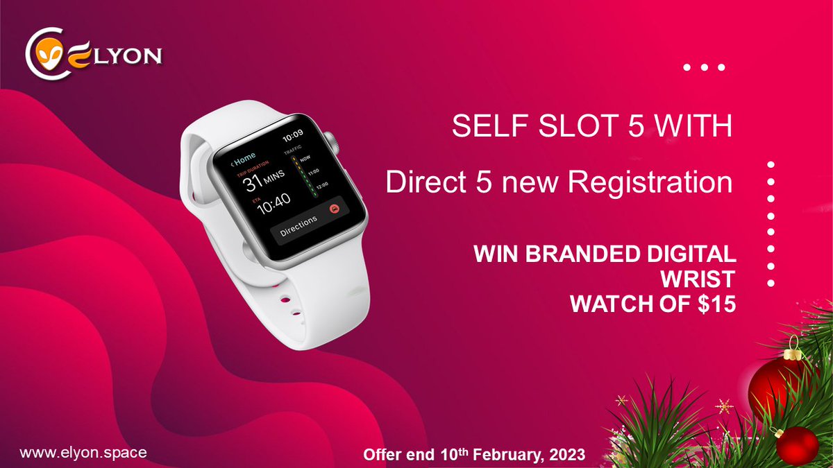 ElyonSpace's tweet photo. Elyon Space launching winter ending offer, grab the offer till 10th February, 2023. To know more join zoom meeting. Or follow Elyon Space.
Elyon Space Social Link
Facebook https://t.co/VPfvedPEGv
Telegram https://t.co/PrCfrpjZVF
Twitter @ElyonSpace 
#Elyon #ElyonToken #offers https://t.co/BKYxnAuvXx