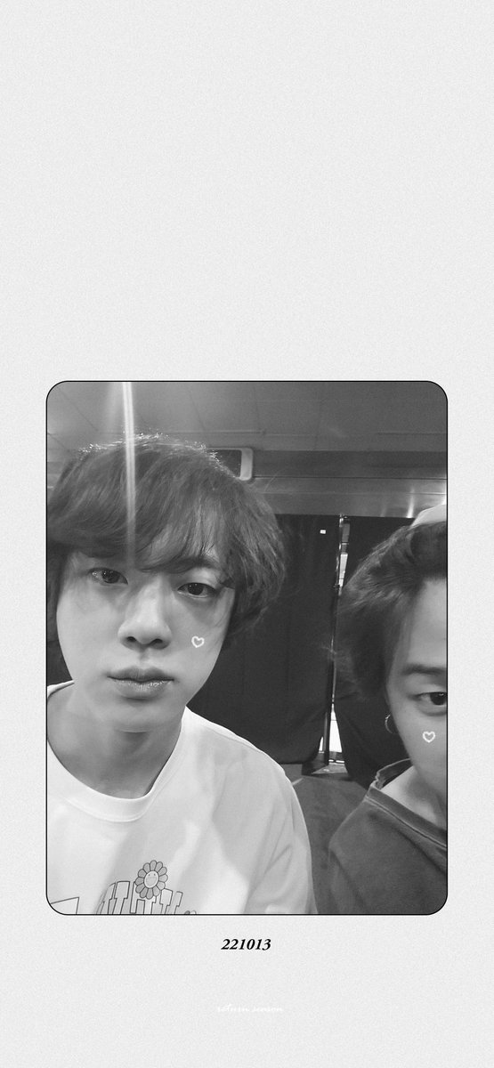 [요청] 221013 위버스 석진 업로드

2340*5064