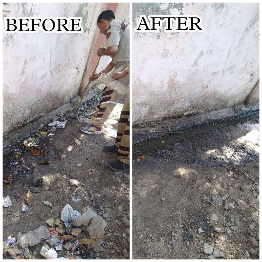 #GiftOfCleanliness
#CleanedRajasthan

Saint Gurmeet Ram Rahim Ji 
Rajasthan
Cleanliness Campaign