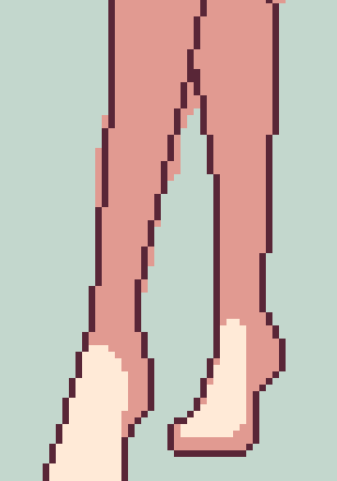 「legs standing」 illustration images(Latest)