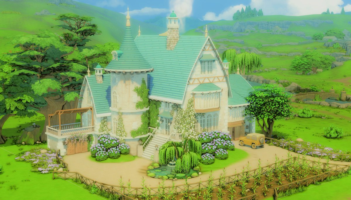 heurebleuenuit's tweet image. ꕥ - 𝘏𝘺𝘥𝘳𝘢𝘯𝘨𝘦𝘢 𝘩𝘰𝘶𝘴𝘦 - ꕥ
#TheSims4 #Sims4 #ShowUsYourBuilds