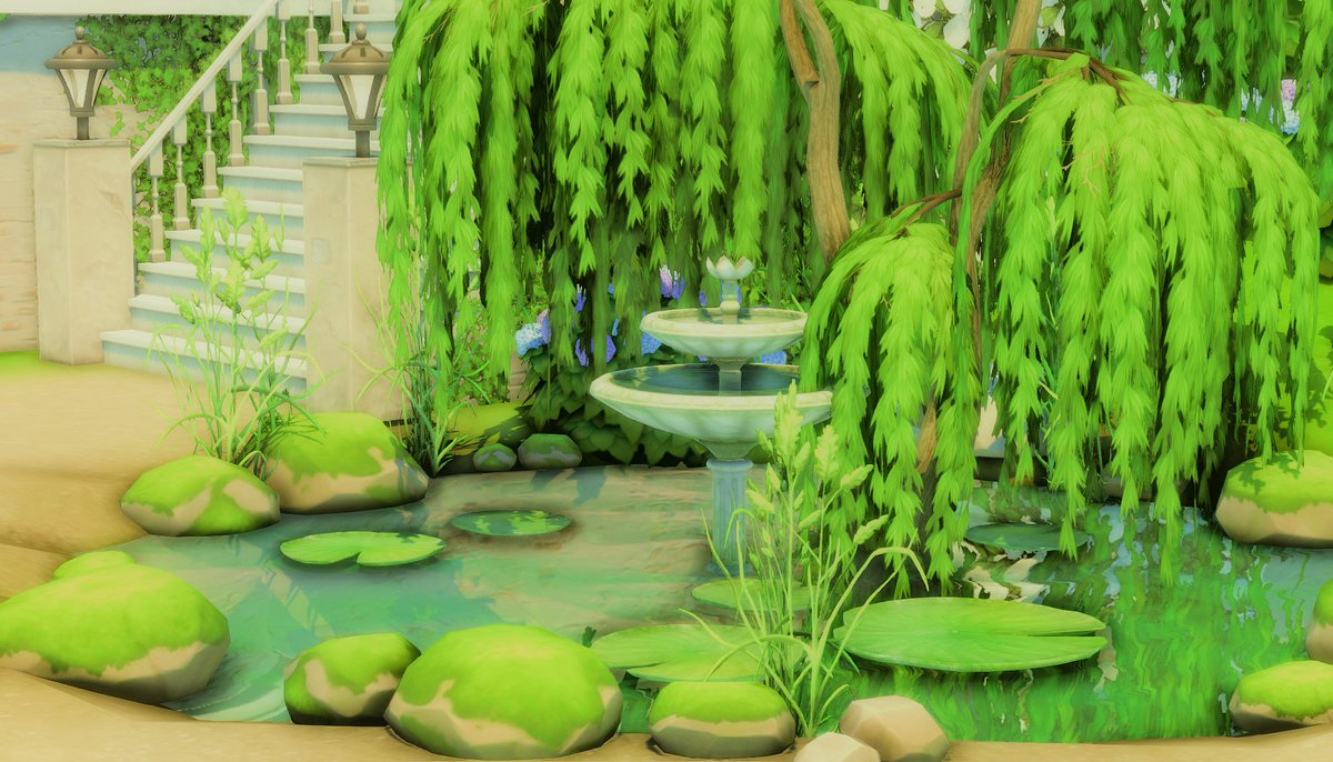 heurebleuenuit's tweet image. ꕥ - 𝘏𝘺𝘥𝘳𝘢𝘯𝘨𝘦𝘢 𝘩𝘰𝘶𝘴𝘦 - ꕥ
#TheSims4 #Sims4 #ShowUsYourBuilds