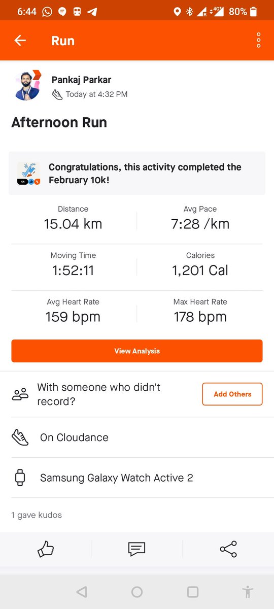 pankajparkar's tweet photo. #weekend === #longrun
Exploring new routes
#devwhorun #exploring https://t.co/IsbpaGBTPH