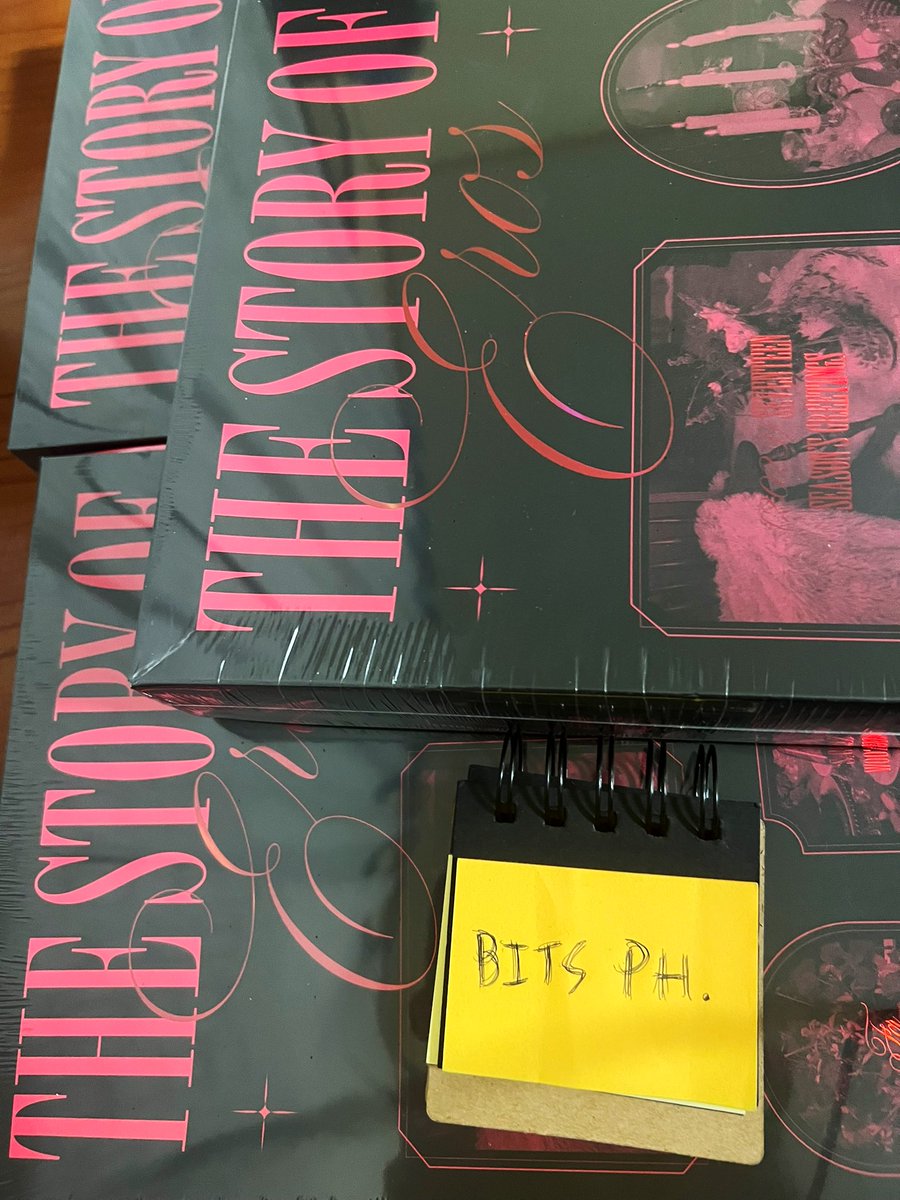 bitsshopph's tweet photo. #Bitsshopupdates
Seventeen SG 2023 is currently on hand. We will sort the items first then send the shipping details.
Thank you! :) https://t.co/CGgTSMw2q3