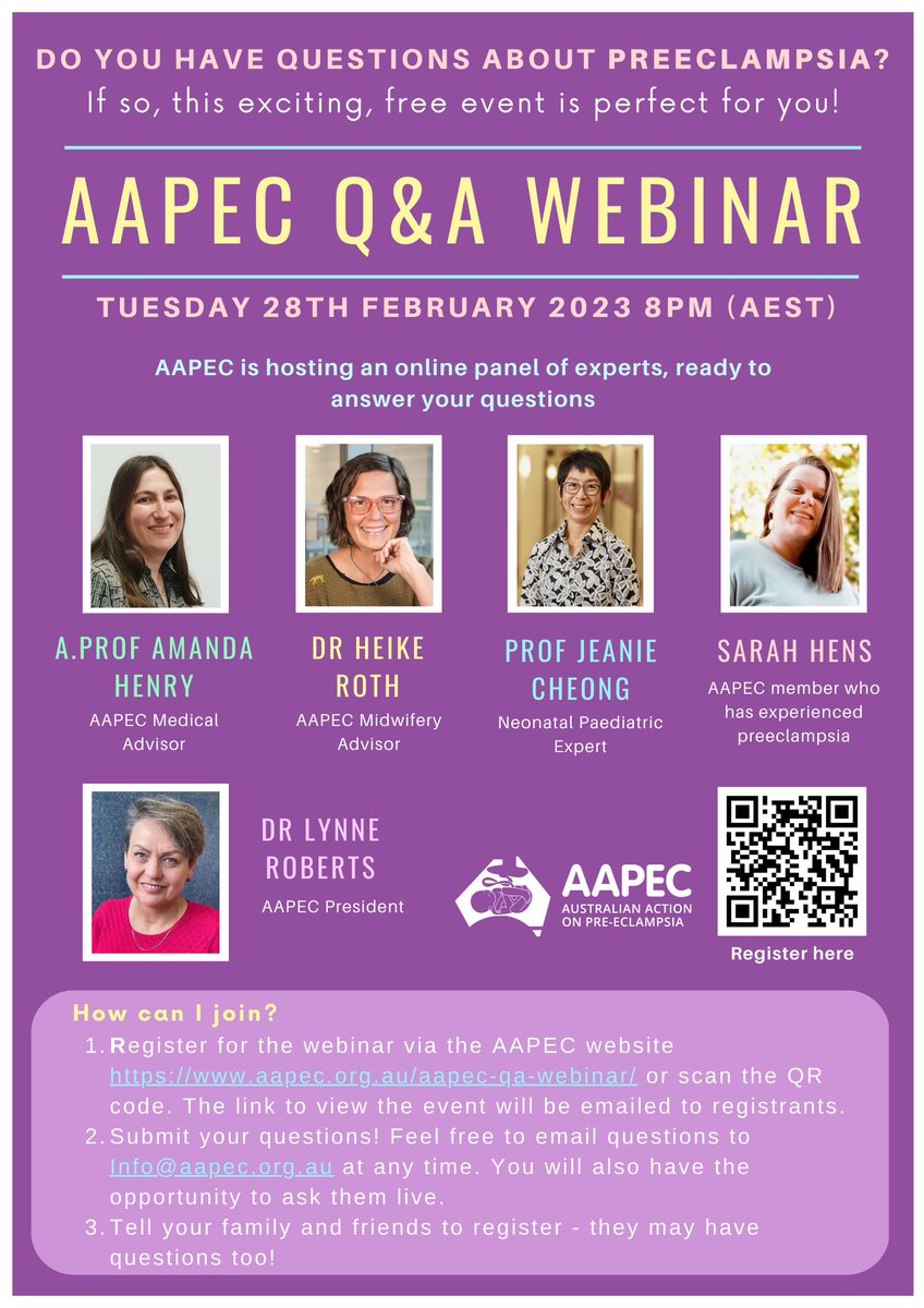 Australian Action on Preeclampsia tweet media