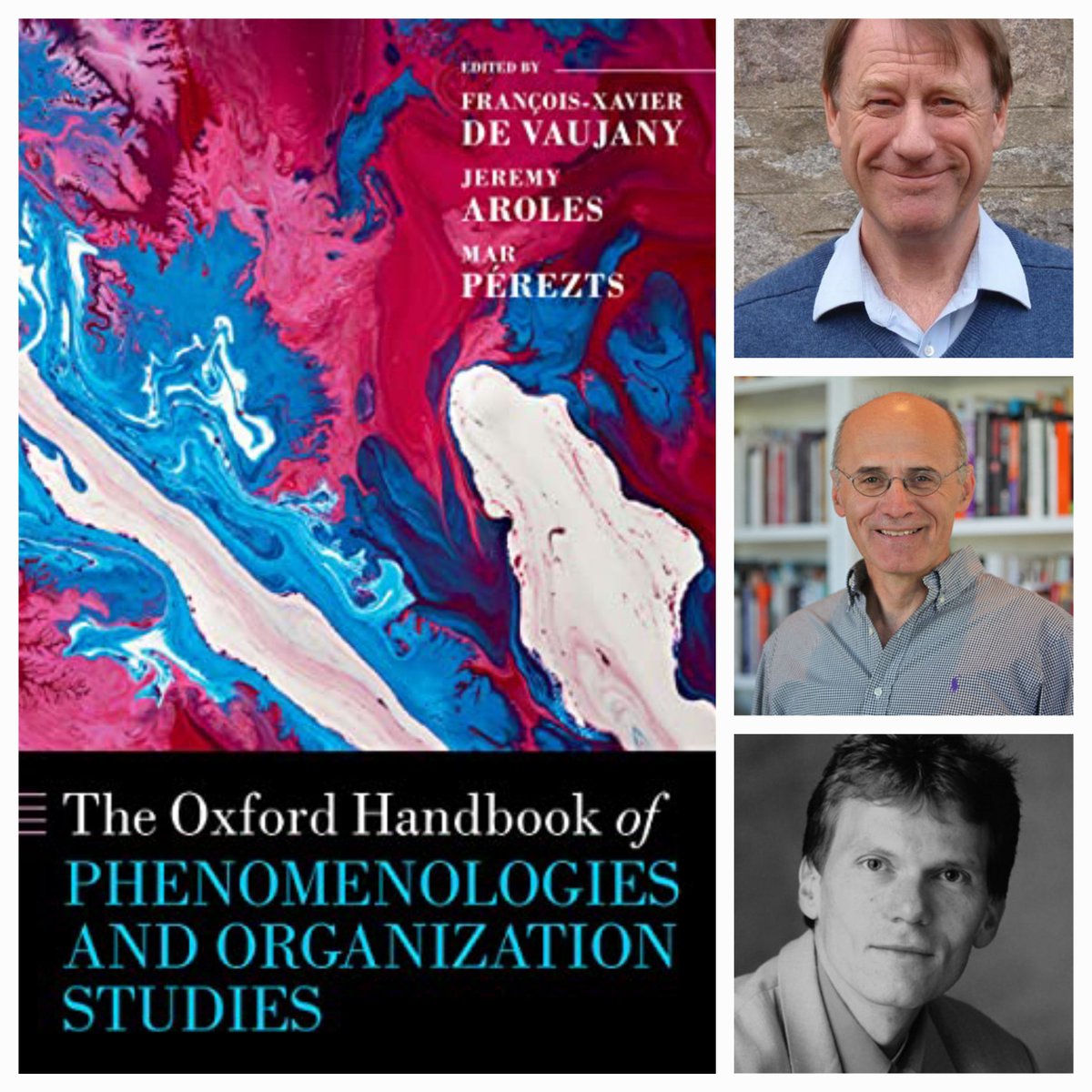DauphineDpw's tweet photo. And do not miss the fantastic preface, afterword and postscript by Hartmut Rosa, Harri Tsoukas and Tim Ingold! #phenomenologies #Postphenomenologies #Antiphenomenologies #organizationstudies 
https://t.co/abQTd3Ov44 https://t.co/BgolZTnZrW