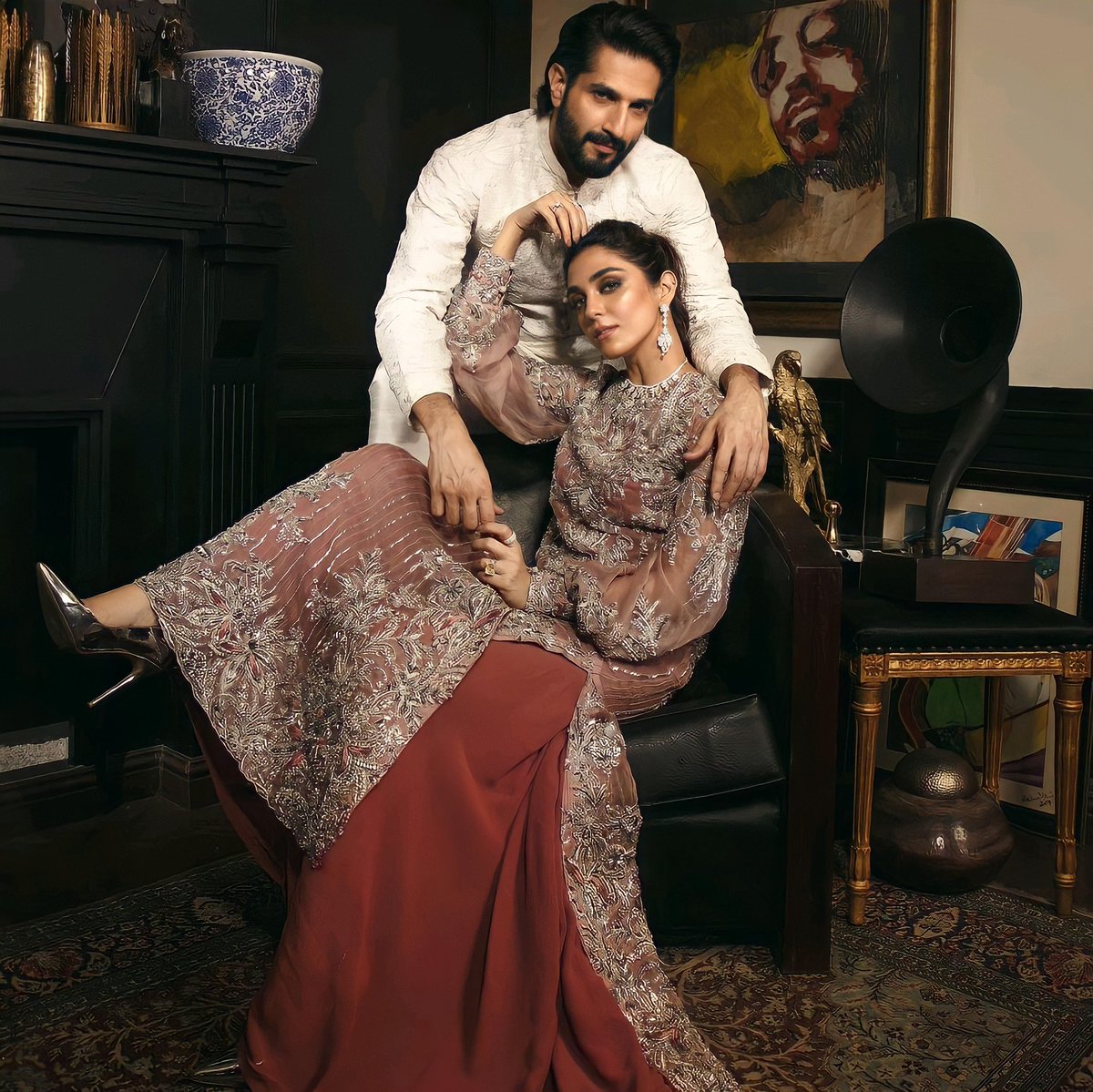 No0rmalick's tweet photo. MAYA AND BILAL YUNHI
#mayaali #bilalashraf #daneez https://t.co/Az4Pk60TFt