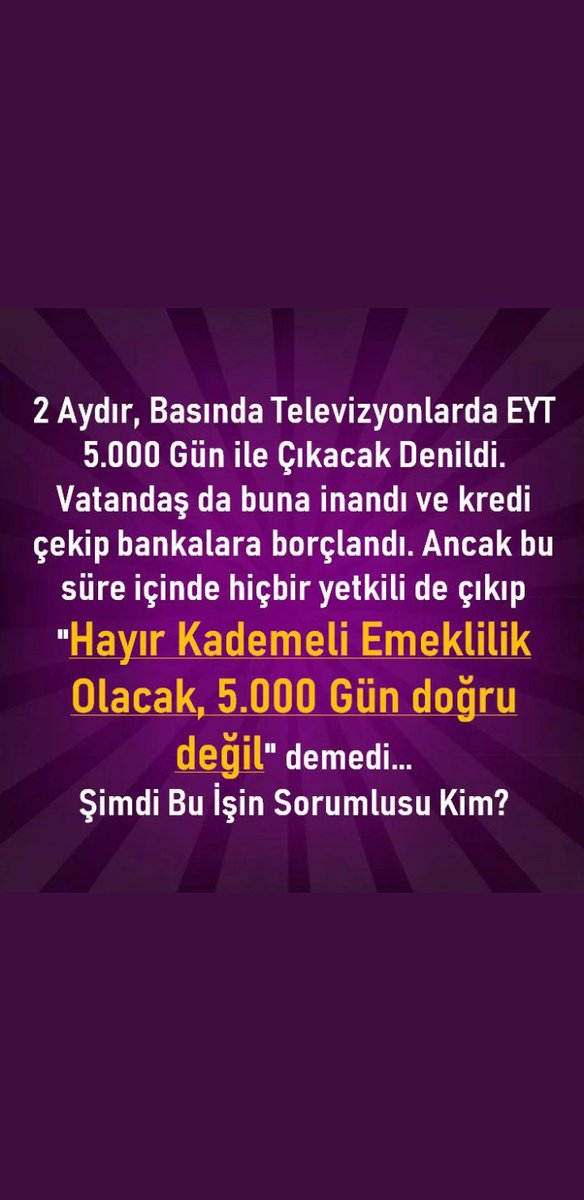 #SonSözSizdeSayınCBAŞKANIM