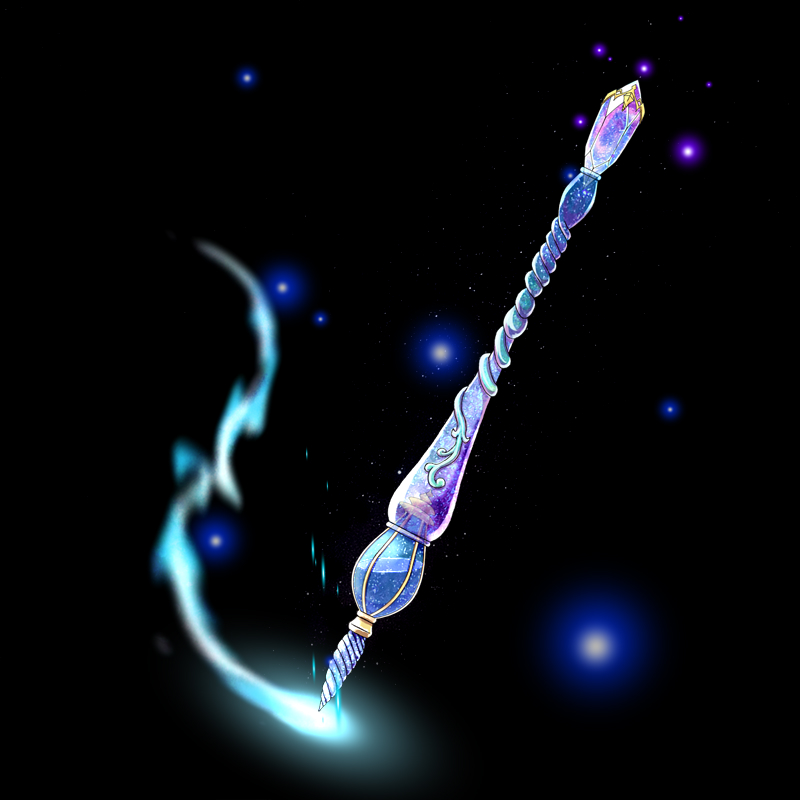 rickzero0's tweet photo. 第2回 元素騎士 右手武器デザインアイデアコンペ🎨

・仮銘「魔法石の雫」
・魔石を原料にしたインクを使用し、空中に紋様や魔法文字を描くことで自身の扱う魔法を強化するペン型の武器。
※撮影協力シィルさん
#元素騎士 #gensokishi #GensokishiNFT https://t.co/BGn8bqDnMo