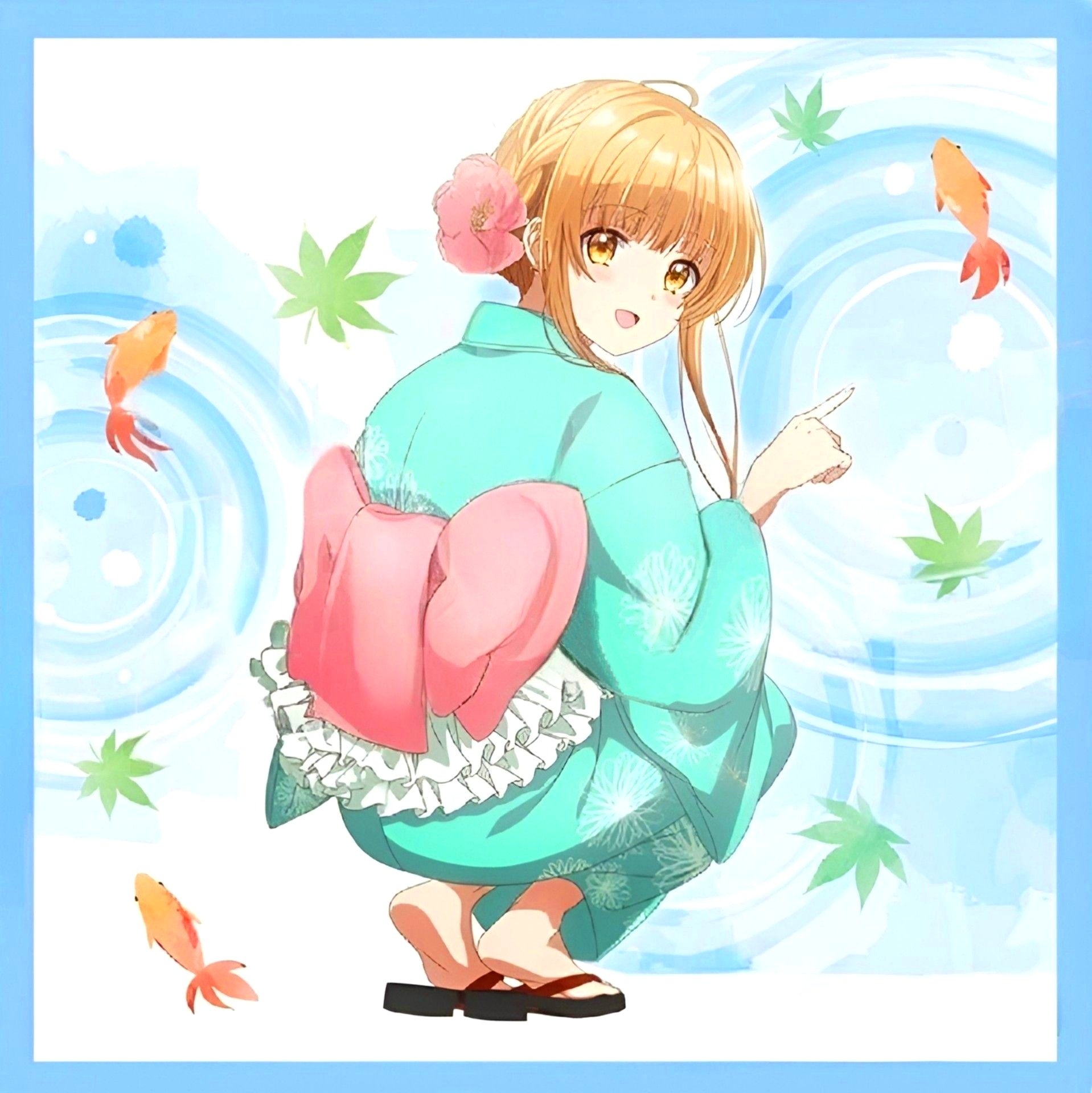𝓡𝓲𝔁𝓲 🌺 в X: „The Angel Next Door Spoils Me Rotten Blu
