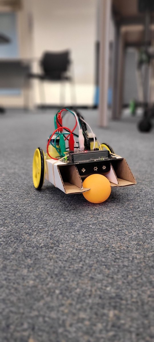 philjemmett's tweet photo. Yesterday was our third @Ri_Science #EngineeringMasterclass with students building robotic vehicles and putting them through Quality Assurance!
Could they calibrate the vehicles to complete rigorous hardware tests? Fix issues with kit, or code?
@wmgwarwick @OutreachWarwick https://t.co/W5nmVNhbGr