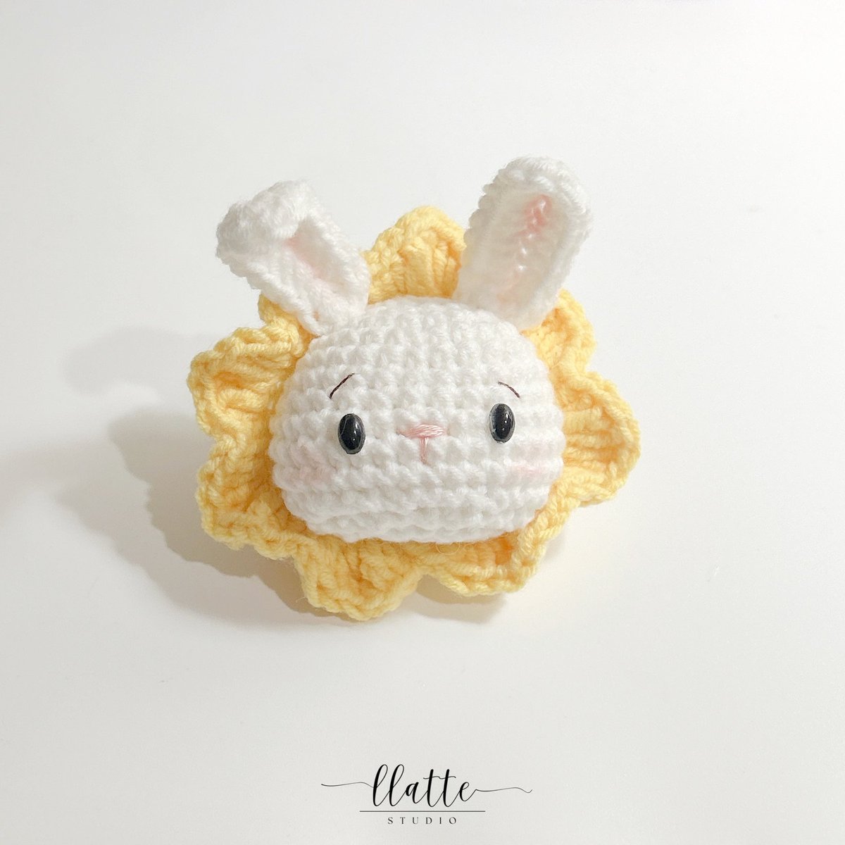 🐰 + 🌼 

#llatte_studio