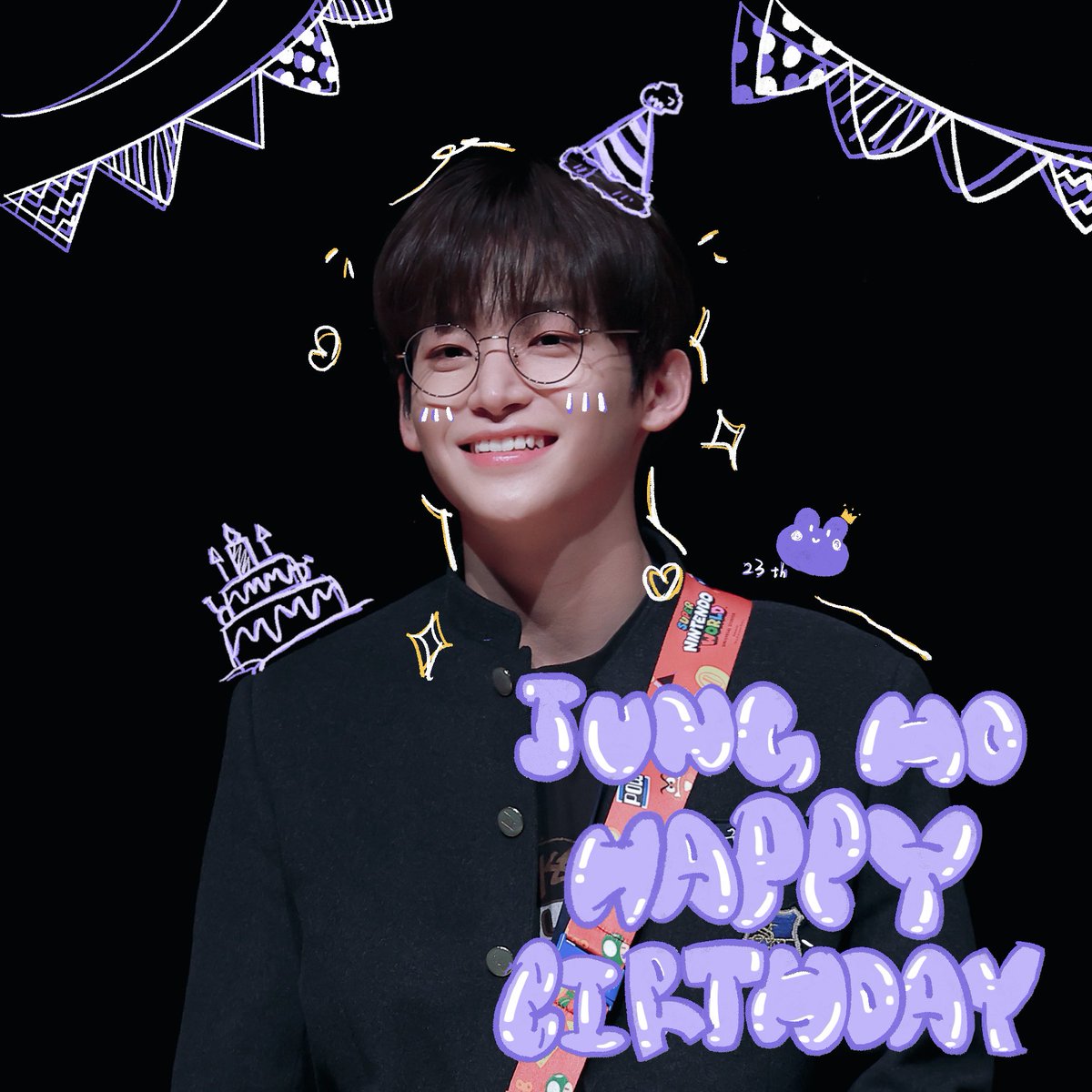 kjmcibyd's tweet photo. 생일 축하해요 정모야🥳
내년에도 행복하고 즐거운 어린이 되세요🥰

#아름답게_꽃피는_정모의_스물넷
#Shine_Jungmo_day https://t.co/1R71FhPdoK