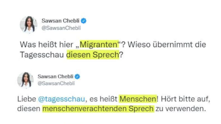 AliCologne's tweet photo. Alles, was man über Sawsan Chebli wissen muss: https://t.co/fbSVYFmo2e