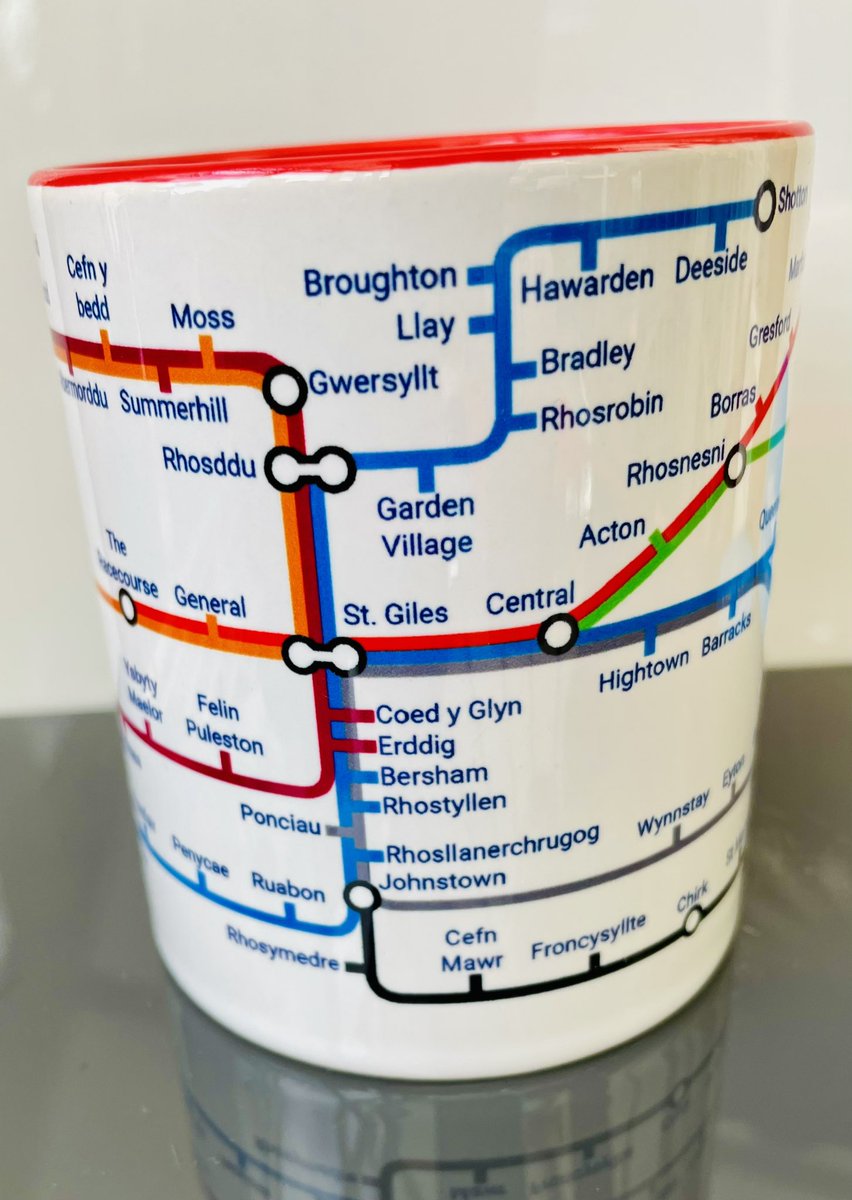 WalesMetro's tweet photo. Bring a touch of Wrexham to your morning coffee with our Wrexham Metro mug! Perfect for gifts & cherishing local memories 🌃☕️ #WrexhamMetro #Gifts #LocalMemories
@wrexham #wrexham #wrecsam https://t.co/qFmlEHZFR3