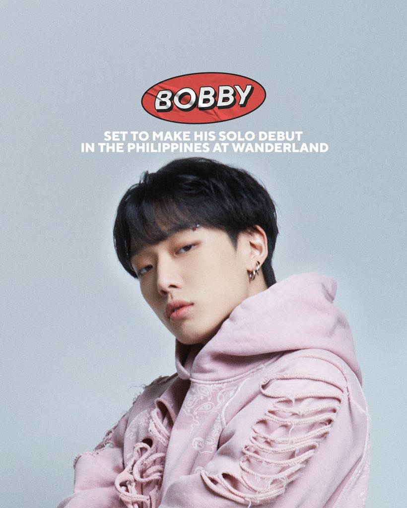 kmusify's tweet photo. GET READY FOR A MUSICAL EXPLOSION! 🔥 iKON's #Bobby and #JuneMarieezy ((( O ))) are coming to MANILA for an unforgettable performance at this year’s #WanderlandMusicFest by @karposmm 🎤🎶
Get your tickets at https://t.co/AMX4j9yUnb to join the fun!
#아이콘 #김지원 #바비 https://t.co/FvvmMtGh2t