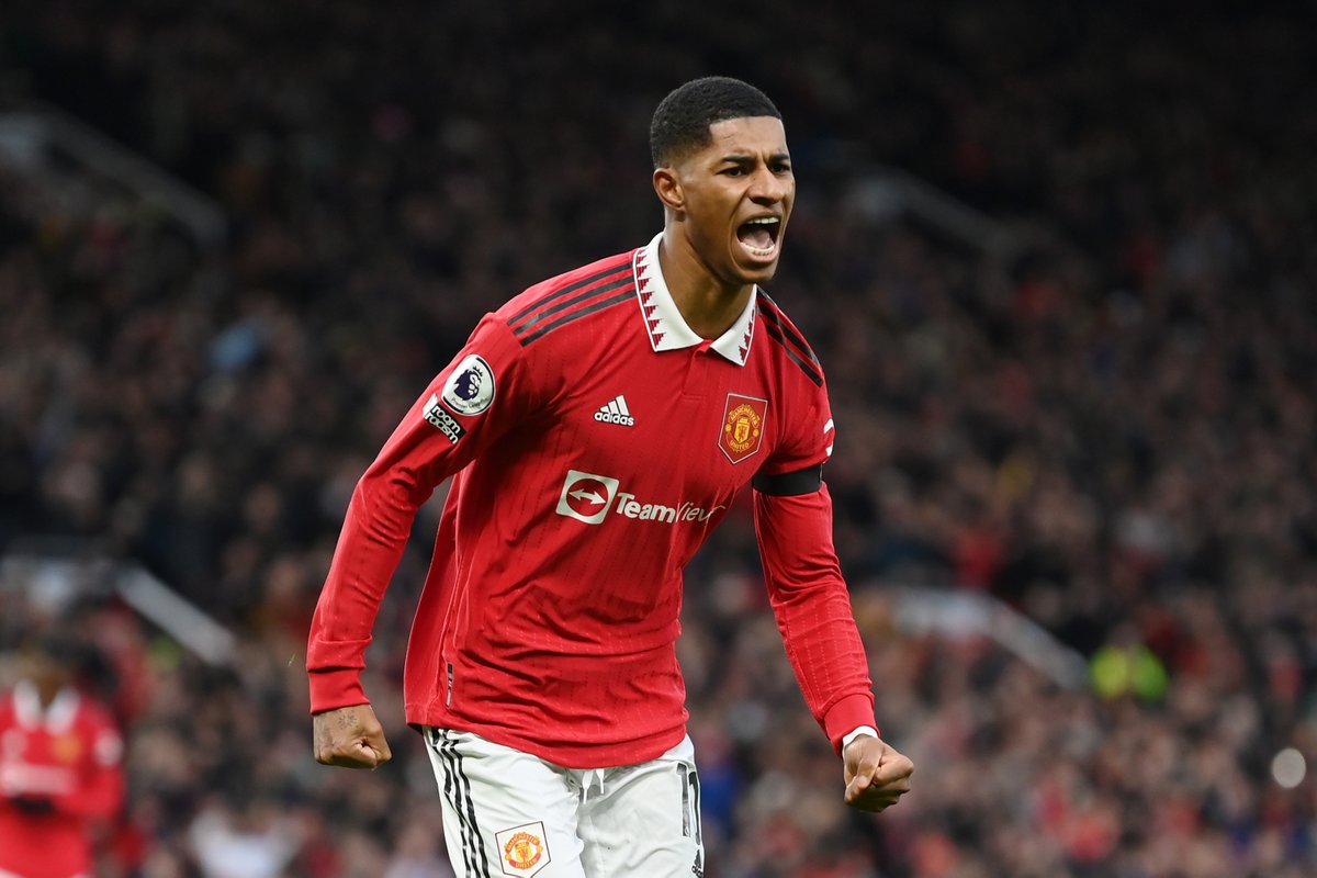 utdreport's tweet photo. Marcus Rashford has scored as many goals in 2023 as Liverpool and Chelsea combined (8) https://t.co/qWCwqYgMEF