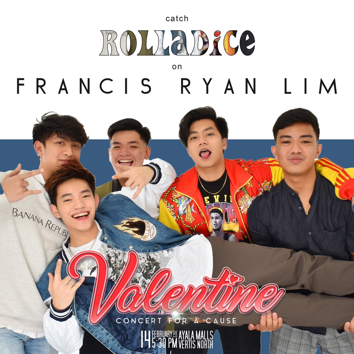 yofrancislim's tweet photo. what if…… see you sa feb 14? https://t.co/VrGeKPX8ME