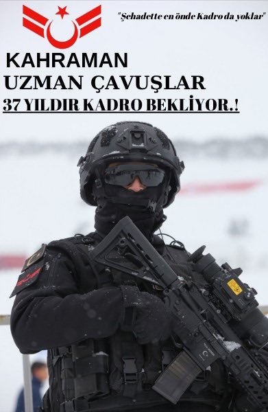 has_suat's tweet photo. #37YıldırBekliyoruz 
#uzmanÇavuşaMüjde 
#VatanBizeHaklarKime 
#UzmCvsaKadroHaktir https://t.co/RLZ2u8Y1v4