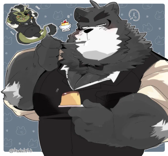 竜眼サコン(@TatsuganSakon)さん宅の
Kuma Sakuma 佐久間クマ
のイラスト/キャラデザインを担当させていただきました!ドライバーのクマさんです🐻🚕 