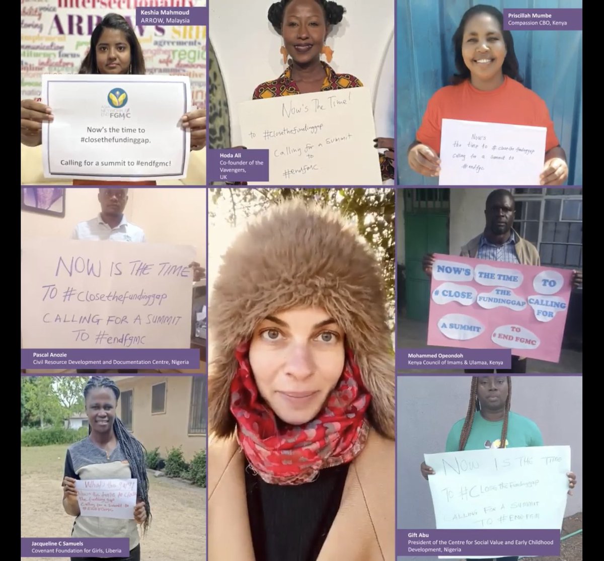 How much is needed to #CloseTheFundingGap? Why are we calling for a summit to #EndFGMC? Join us, leading activists, and @NatTenaLady tomorrow on #ZeroToleranceDay to find out more…@TheGirlGen @AM28toomany @covaw @endfgmcasia @ARROW_Women @UN_Women