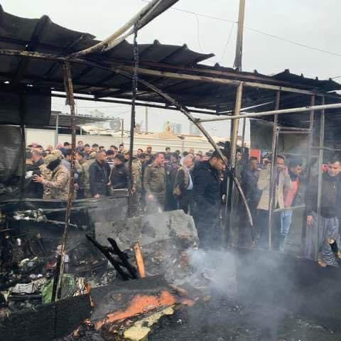 farhadbarakat's tweet photo. Two children were burned alive at Chamishko camp in Zaxo.
Today afternoon around 13:00 pm, two tents were completely burned and resulted the death of two children, one of them was just 2 years and the other was 7. 

Life in IDP camps is another term of hell. https://t.co/OAPgKEnSXj
