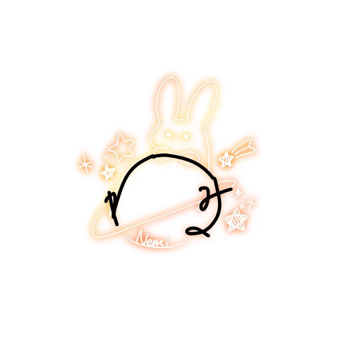 絶対分からんと思うけどちゃんと名前入れてるの!!!ただの絵じゃないんだよ!! 
