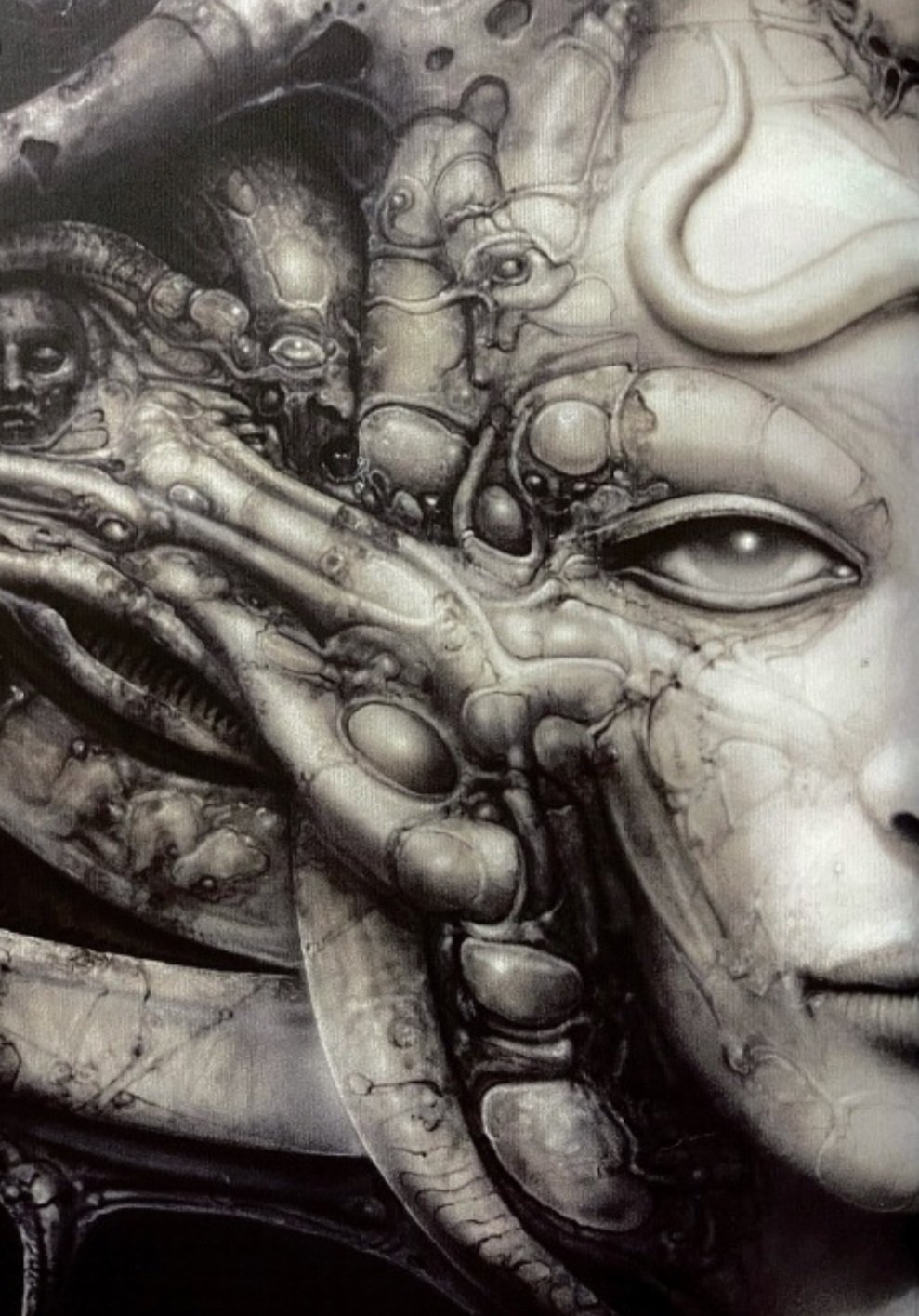 Happy Birthday H.R. Giger
* 5. Februar 1940 in Chur; 12. Mai 2014 in Zürich 
