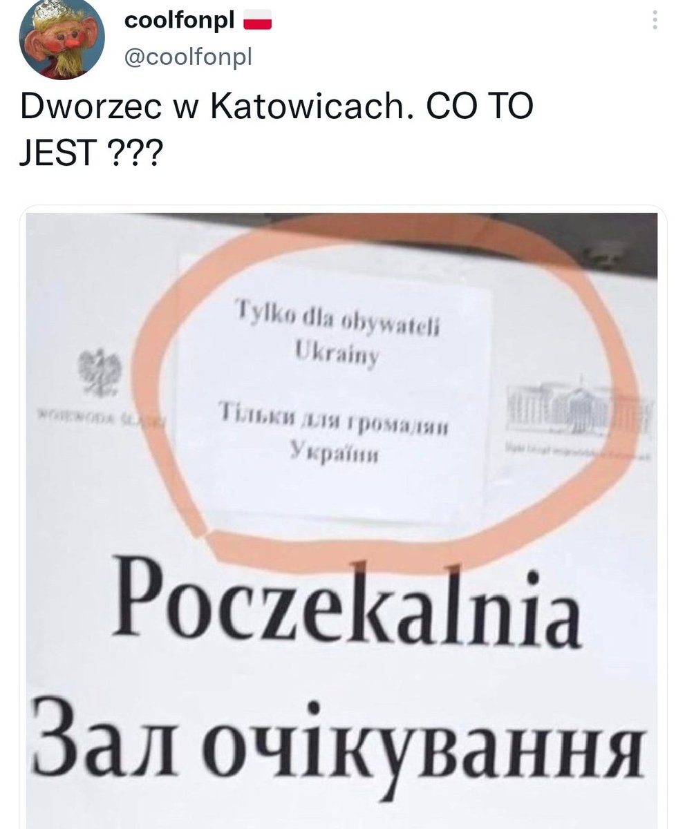 Krótki poradnik jak szczury pokroju coolfona konstruują antyukraińskie fejki i starają się antagonizować społeczeństwo. Bierzesz absolutnie niejasny, wyrwany z kontekstu wycinek zdjęcia i oburzasz się. Ale przecież Ty tylko zadajesz pytania! Tak się składa, że byłem... 1/4