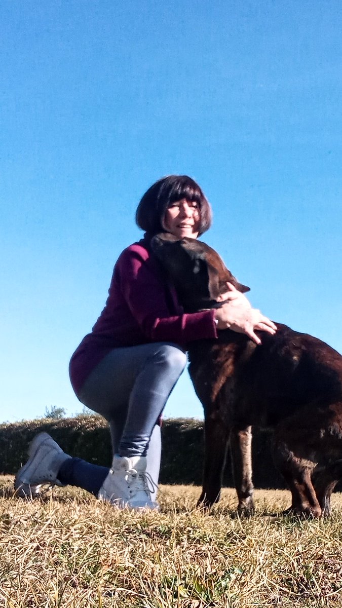 LauraPapa18's tweet photo. My dear old friend how much longer will you stay with me?! I enjoy every moment I spend with you 🐕‍🦺🐾💓💓💓💓💓 https://t.co/DogoYw8uIF