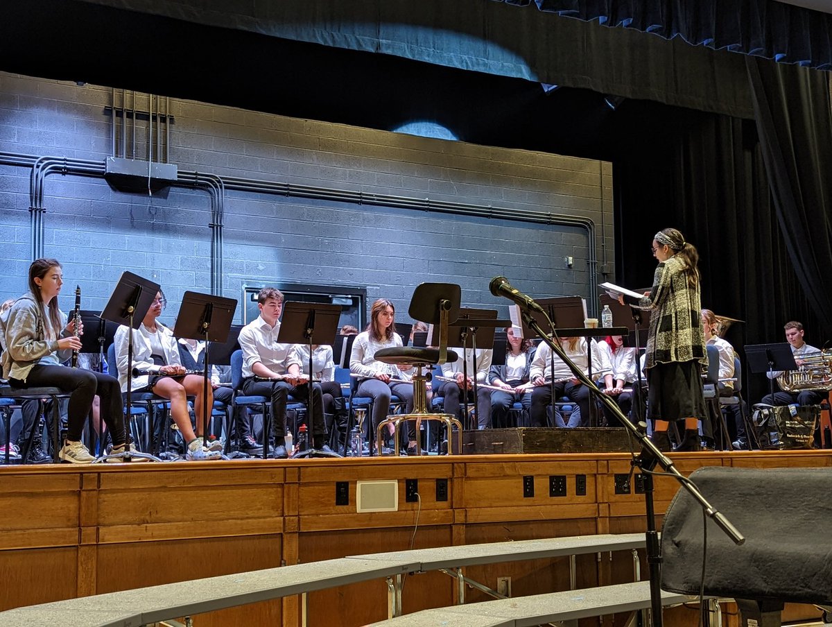 Busy last 2 weekends! So excited I was able to guest conduct last weekend! And this weekend, grateful to all the <a href="/CarmelCSDMusic/">Carmel CSD Music</a> and other Putnam County music teachers on an incredible weekend at our all county! <a href="/Carmelschools/">Carmel Central School District</a>