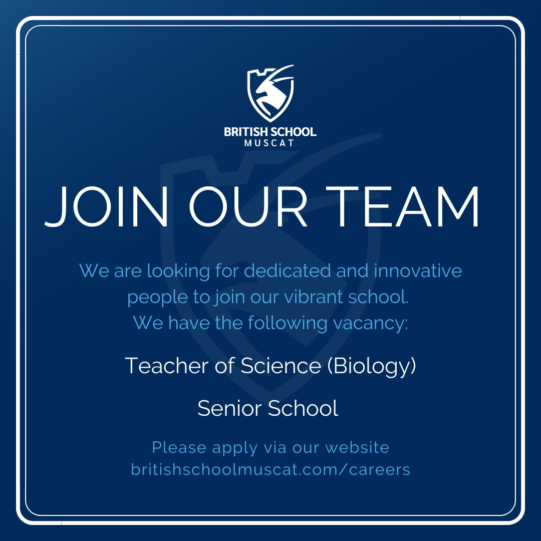 BritishSchoolMuscat tweet media