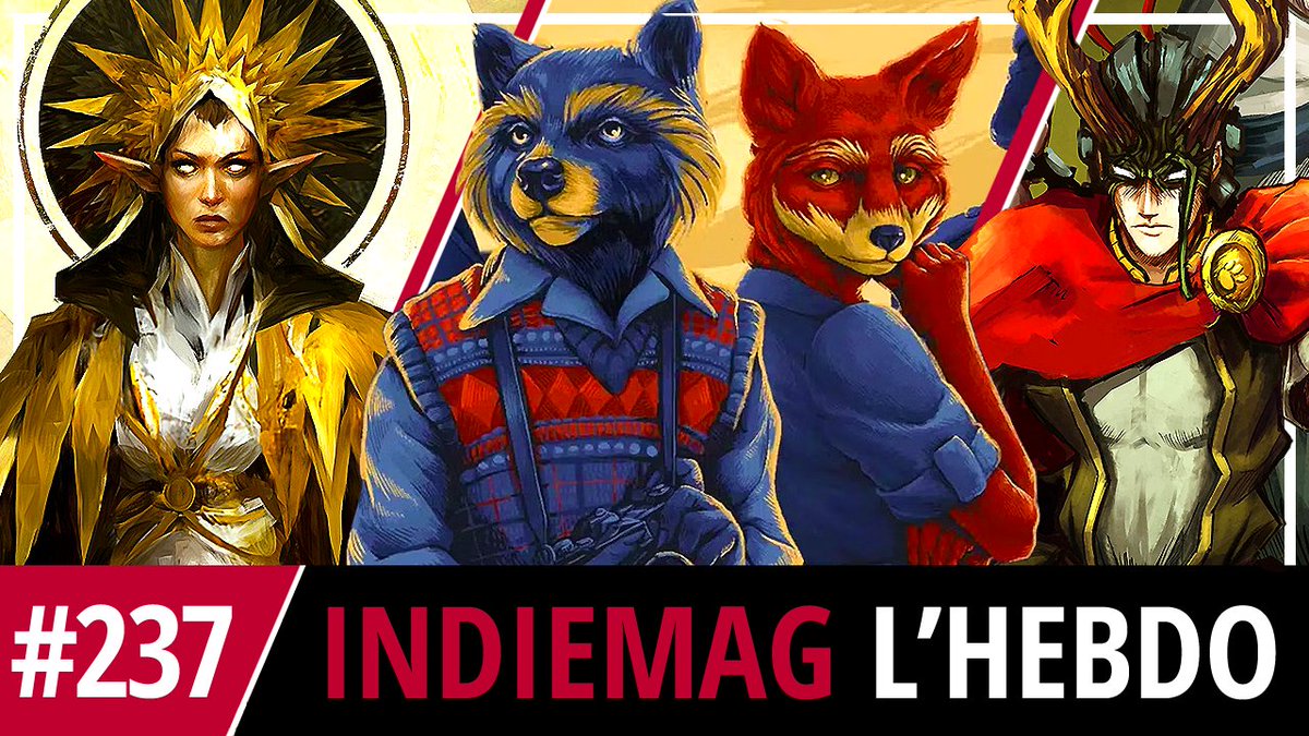 _Shynn_'s tweet photo. Le nouvel épisode de l'hebdo est en ligne avec près d'une vingtaine de sorties indépendantes de la semaine : 
https://t.co/r2YTMe0dhZ

Le timecode dans la vidéo ne veut pas s'afficher pour une raison que j'ignore. J'ai fait comme d'habitude pourtant :-/ https://t.co/DwEEgaSQEE