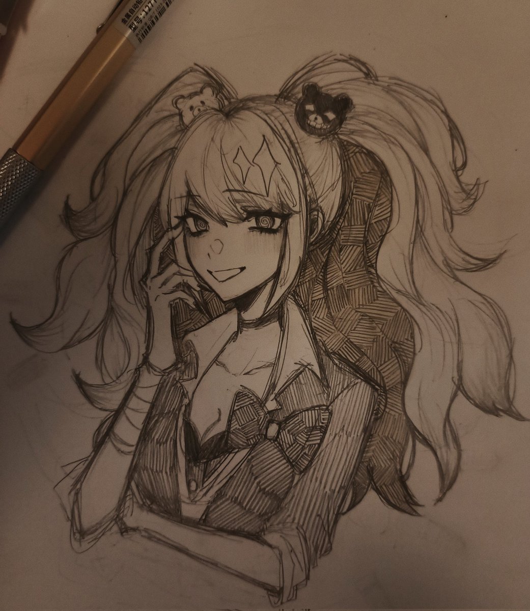 Autumnn_KH02's tweet photo. 某辣妹
#danganronpa #junkoenoshima https://t.co/ZzM76gfVKV