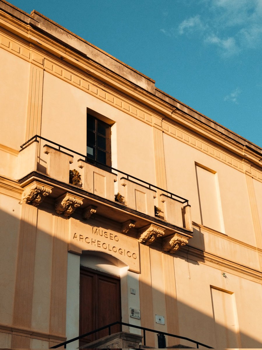 #Buongiorno e buona #domenica dal #Museo #Archeologico #Villa Abbas! 
Anche oggi vi aspettiamo fino alle 18:00! 
📍Piazza #Libertà 7, Sardara 

#VisitSardara 
#MuseoVillaAbbas 
#CooperativaVillaAbbas 
#Sardara #Sardegna 
#MuseoArcheologico 
#CulturalHeritage #MIC 
#Sardegna