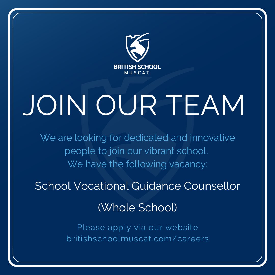 BritishSchoolMuscat tweet media