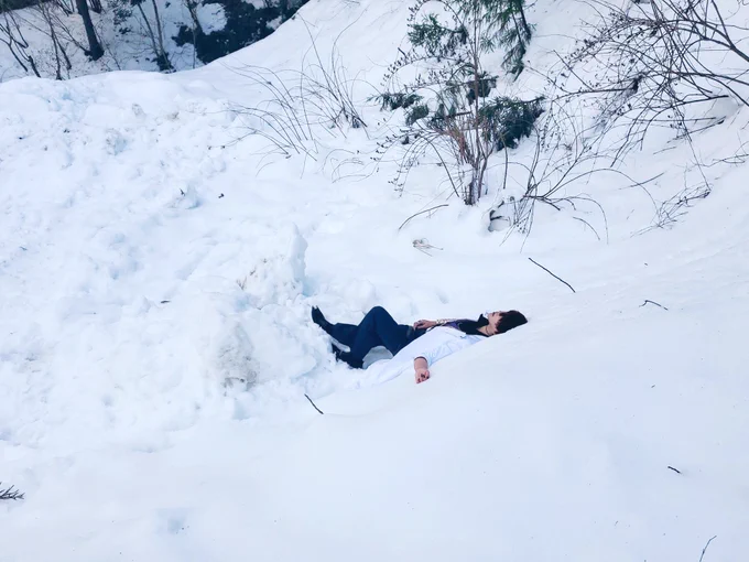ミスラで雪ロケしてきた〜さくやさんまよこさんありがとなまだ目の前にいるけど!!!! 
