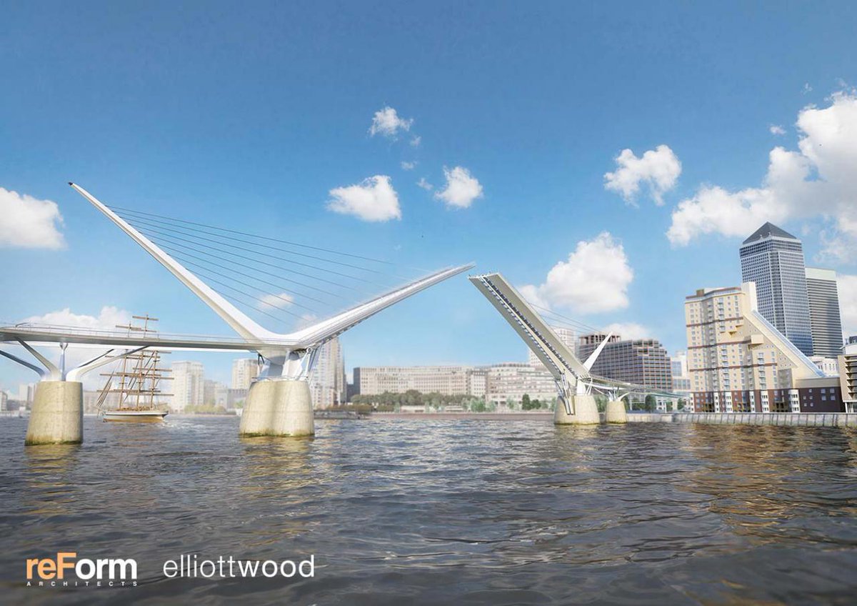 @CllrNathalieB What's next for Rotherhithe pedestrian & cycling bridge @willnorman; @LDN_environment. Just the type of infrastructure @GFI_green backers should be helping to finance across all of London's town centres. Who is ready to be ambitious @citypolicychair; @mrmainelli? @reFormArchi